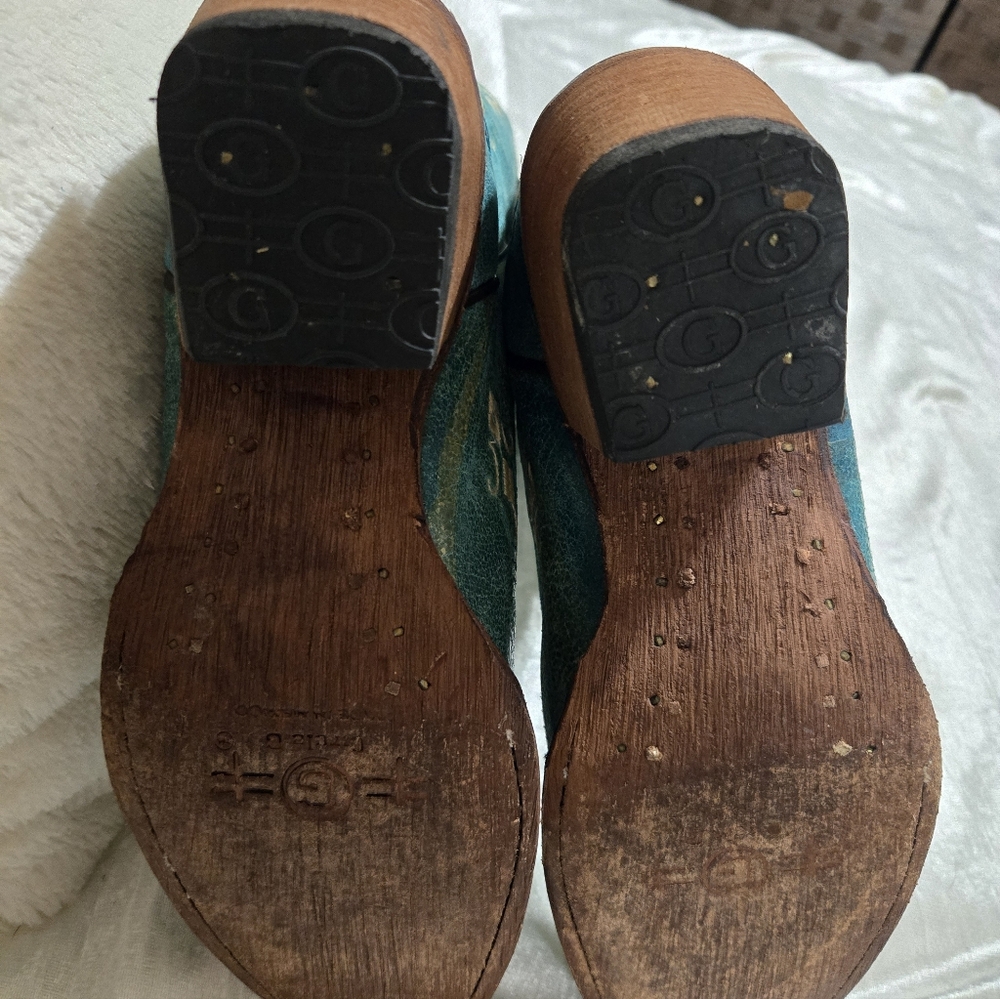 Circle G  Snip Toe Western Cowboy Boots Size 8 EUC!! Look Brand New!! - Picture 8 of 13